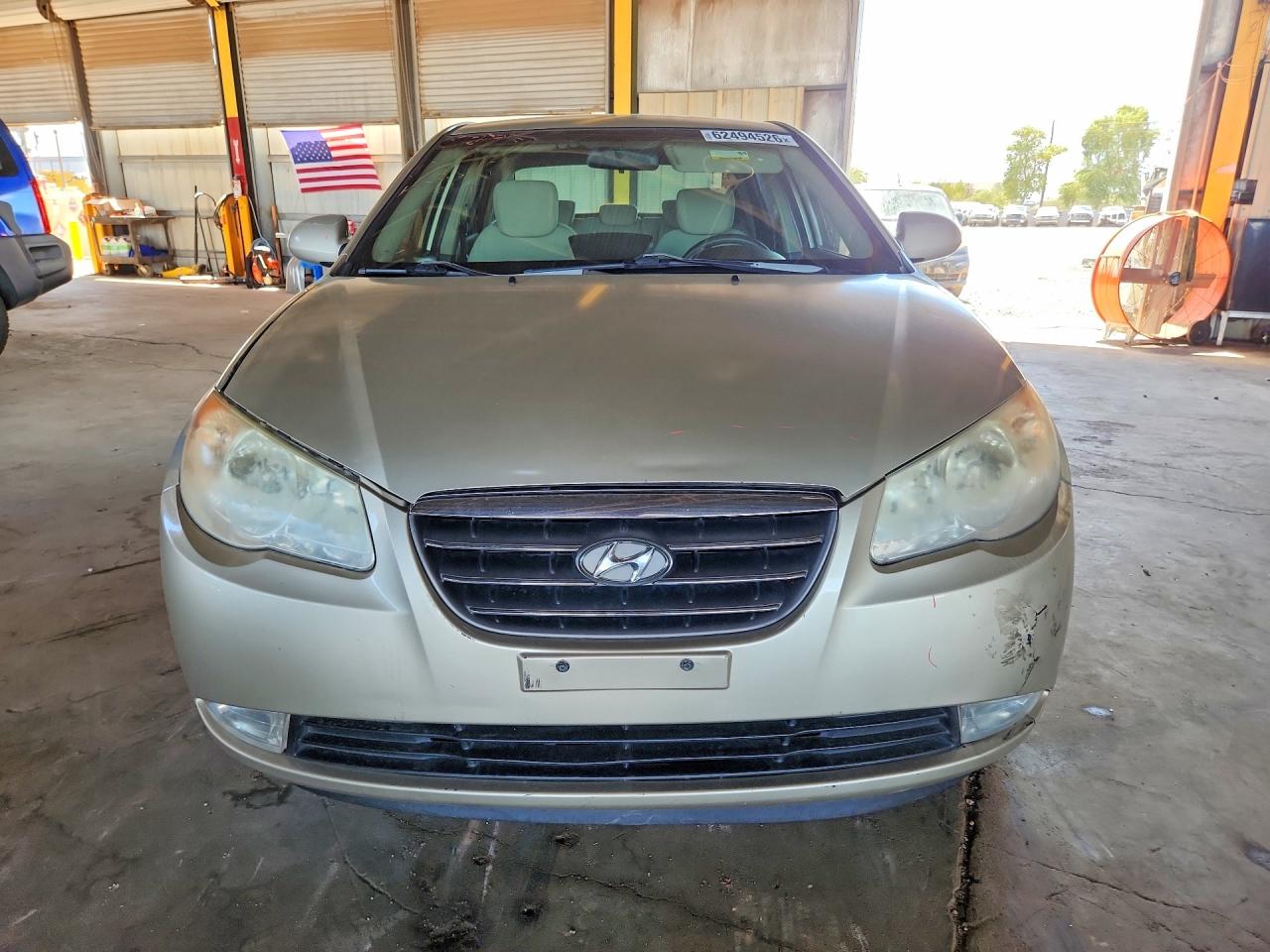 2009 Hyundai Elantra Gls Gold vin: KMHDU46D89U628218