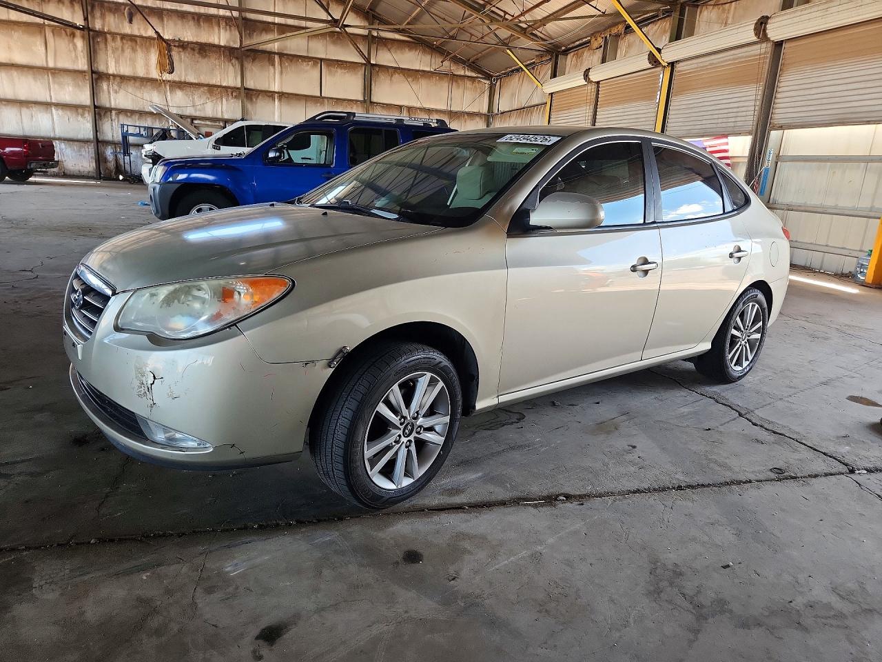 2009 Hyundai Elantra Gls Gold vin: KMHDU46D89U628218