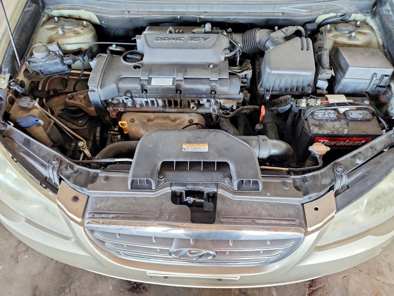 2009 Hyundai Elantra Gls Gold vin: KMHDU46D89U628218
