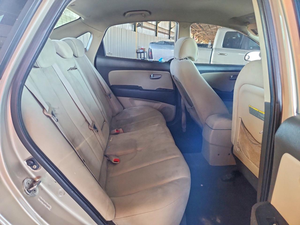 2009 Hyundai Elantra Gls Gold vin: KMHDU46D89U628218