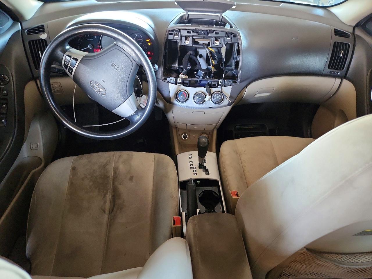 2009 Hyundai Elantra Gls Gold vin: KMHDU46D89U628218