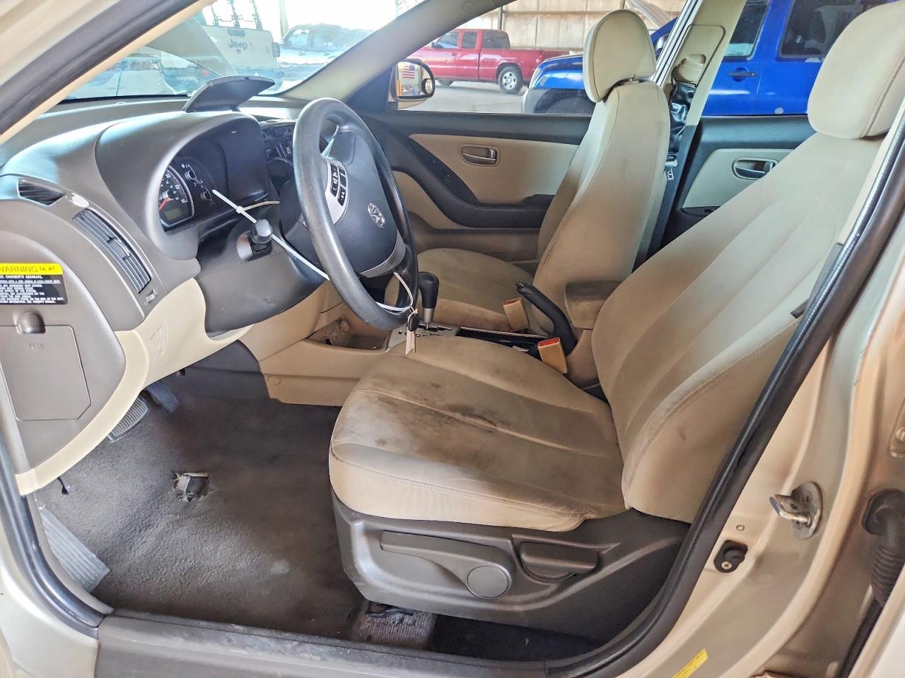 2009 Hyundai Elantra Gls Gold vin: KMHDU46D89U628218