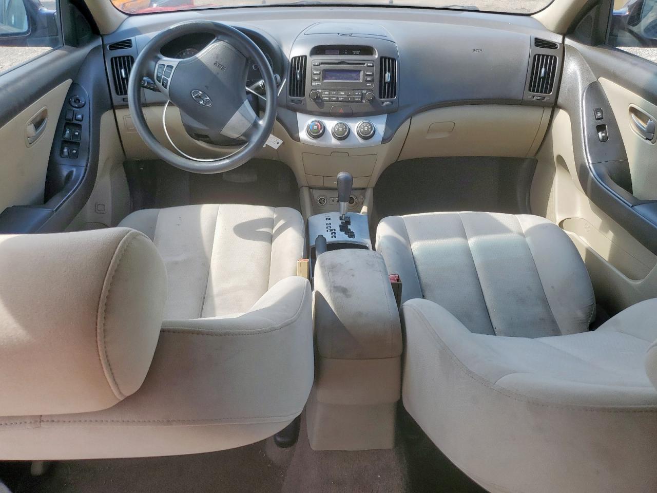 2009 Hyundai Elantra Gls Gls Maroon vin: KMHDU46D89U662434