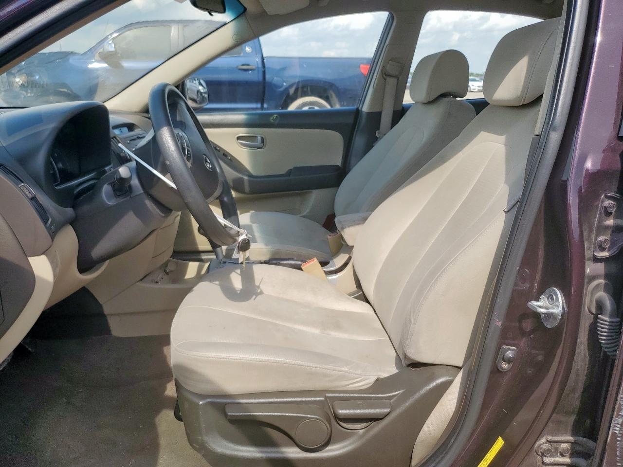 2009 Hyundai Elantra Gls Gls Maroon vin: KMHDU46D89U662434