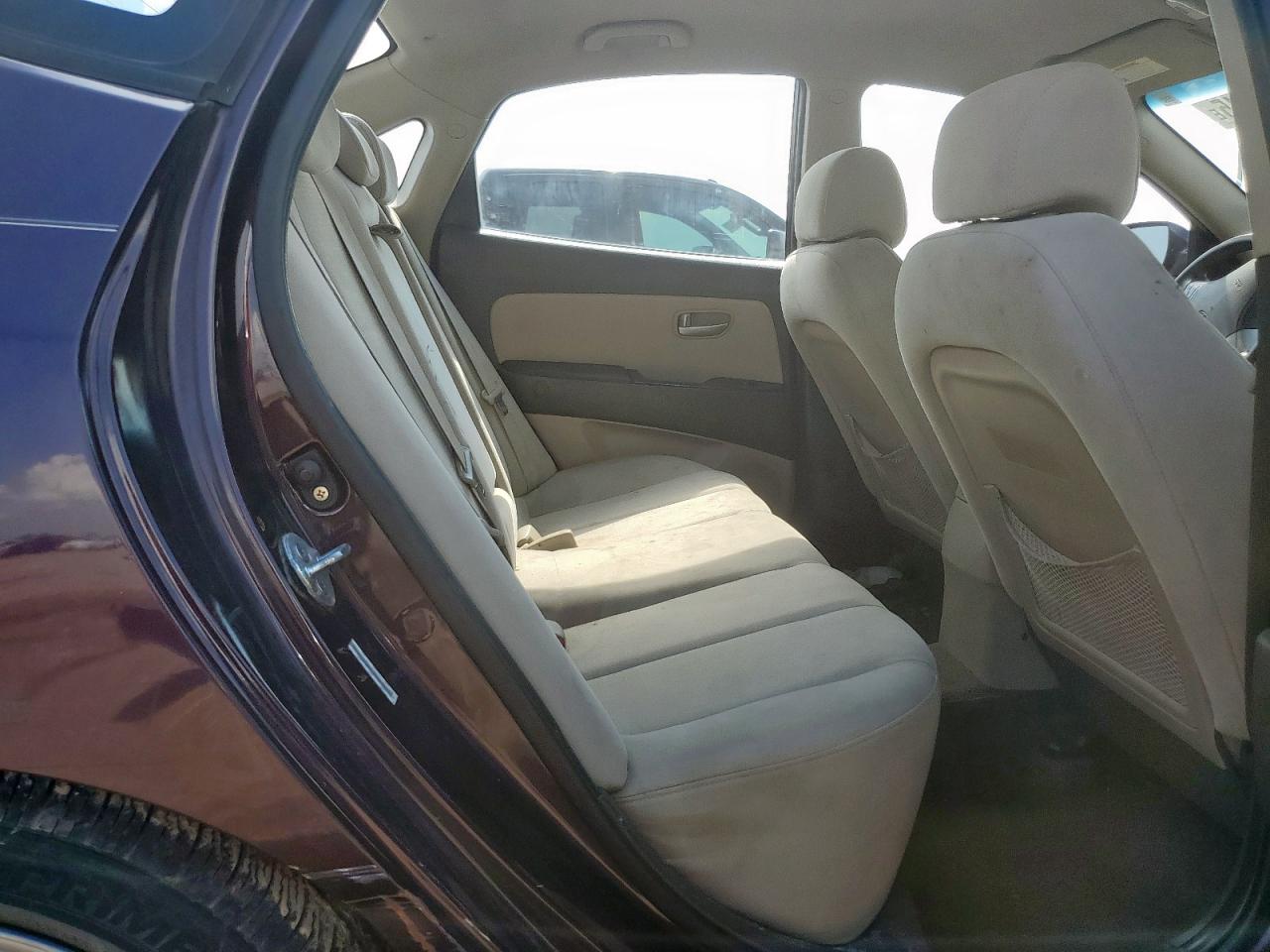 2009 Hyundai Elantra Gls Gls Maroon vin: KMHDU46D89U662434