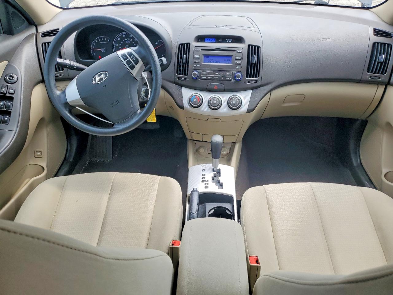2009 Hyundai Elantra Gls Black vin: KMHDU46D89U673370