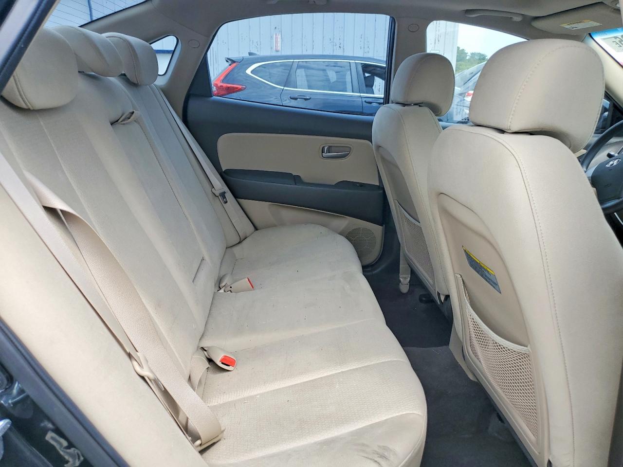 2009 Hyundai Elantra Gls Black vin: KMHDU46D89U673370
