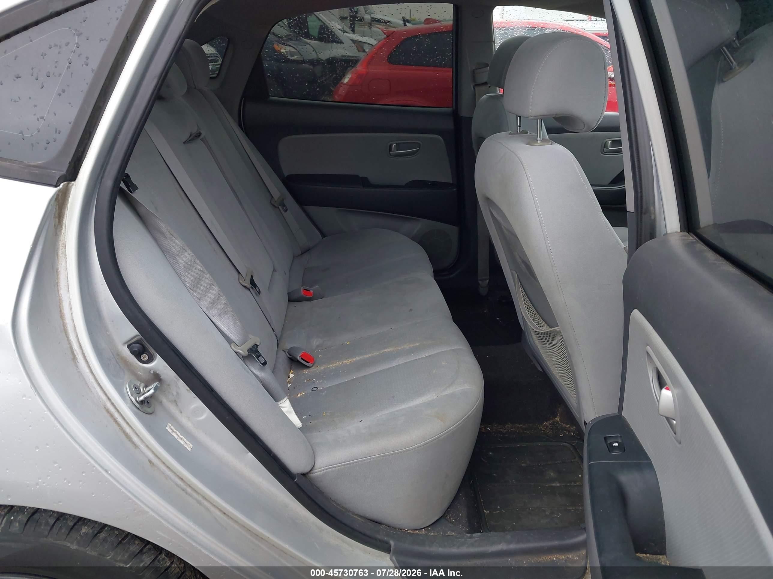 2009 Hyundai Elantra Gls Silver vin: KMHDU46D89U679413