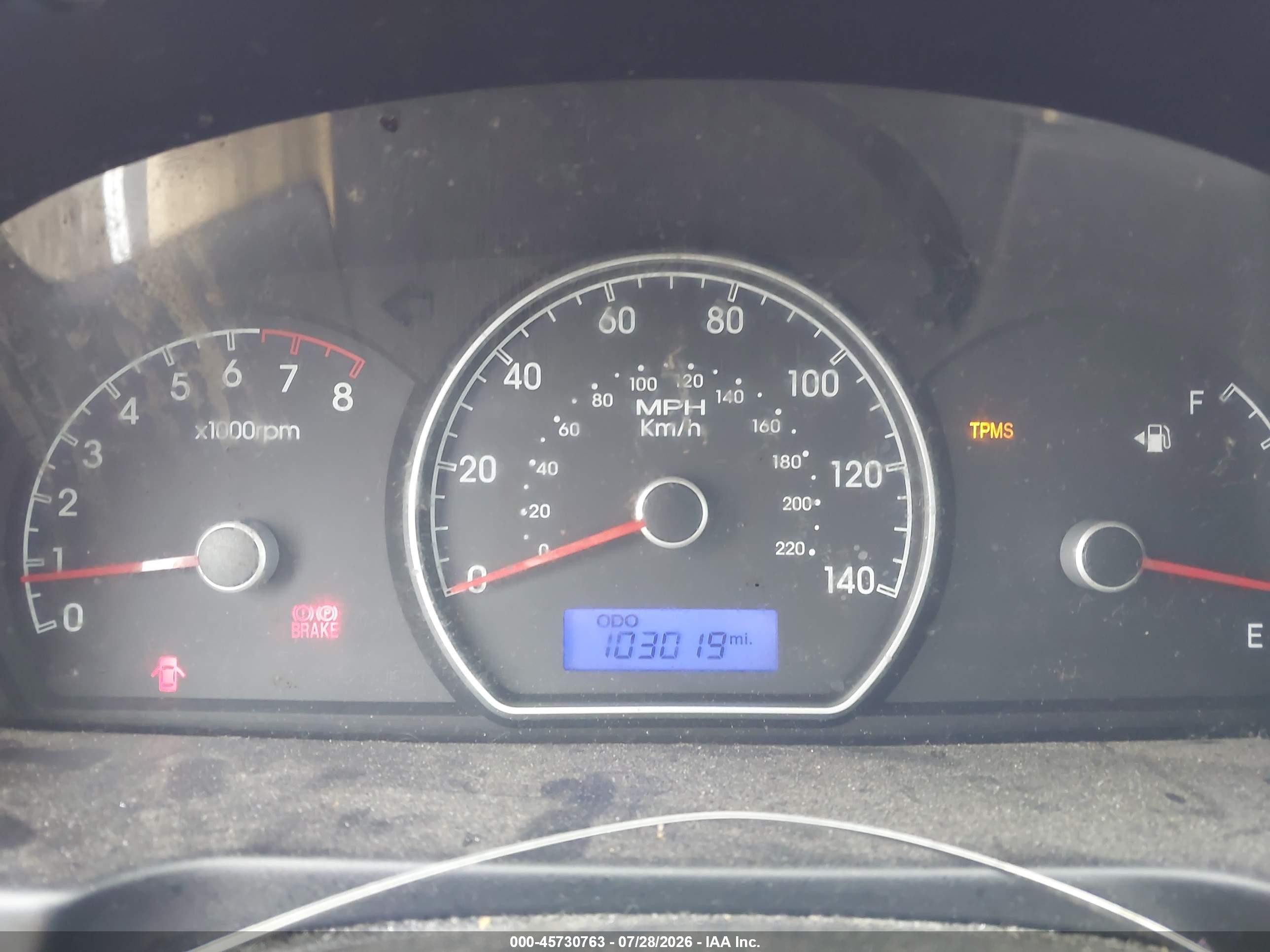 2009 Hyundai Elantra Gls Silver vin: KMHDU46D89U679413