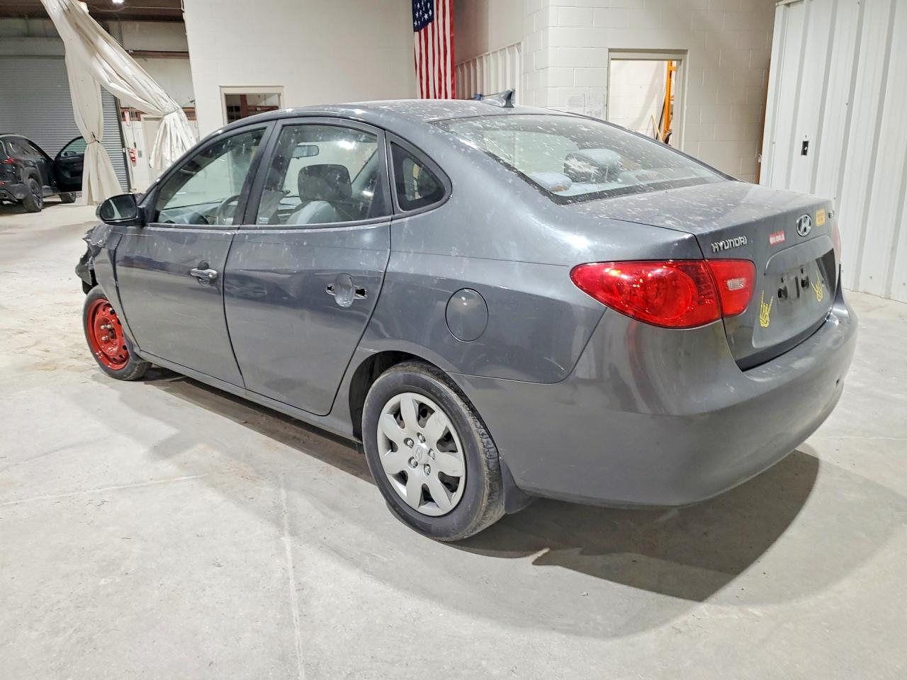 2009 Hyundai Elantra Gls Gray vin: KMHDU46D89U691495