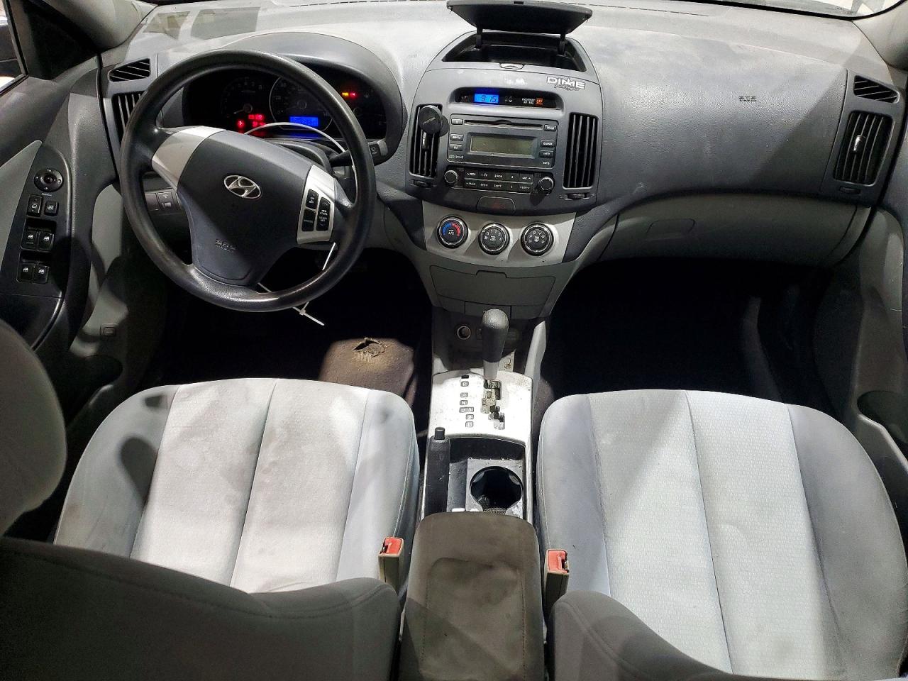 2009 Hyundai Elantra Gls Gray vin: KMHDU46D89U691495