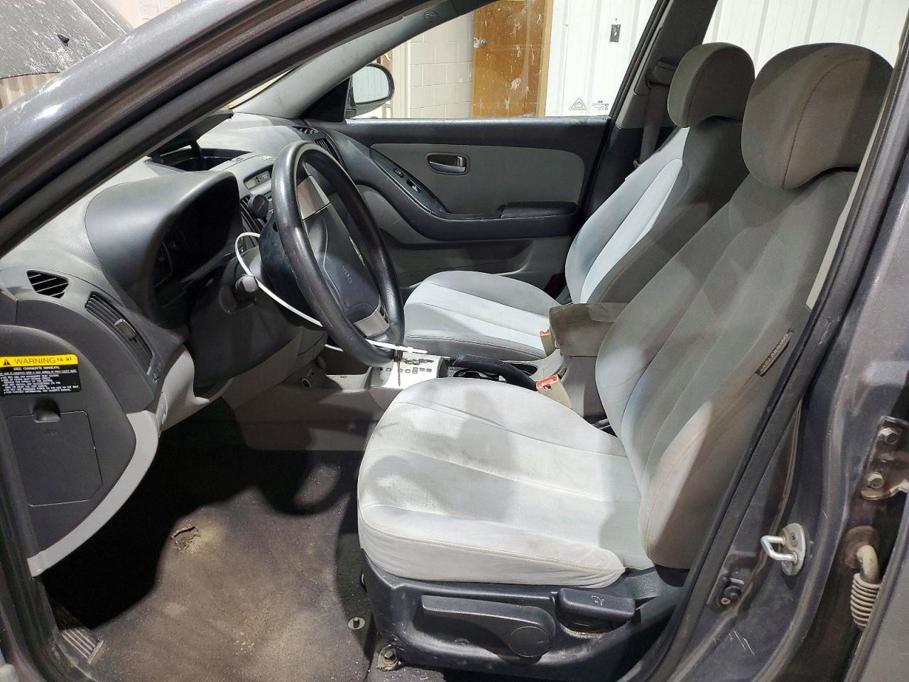 2009 Hyundai Elantra Gls Gray vin: KMHDU46D89U691495