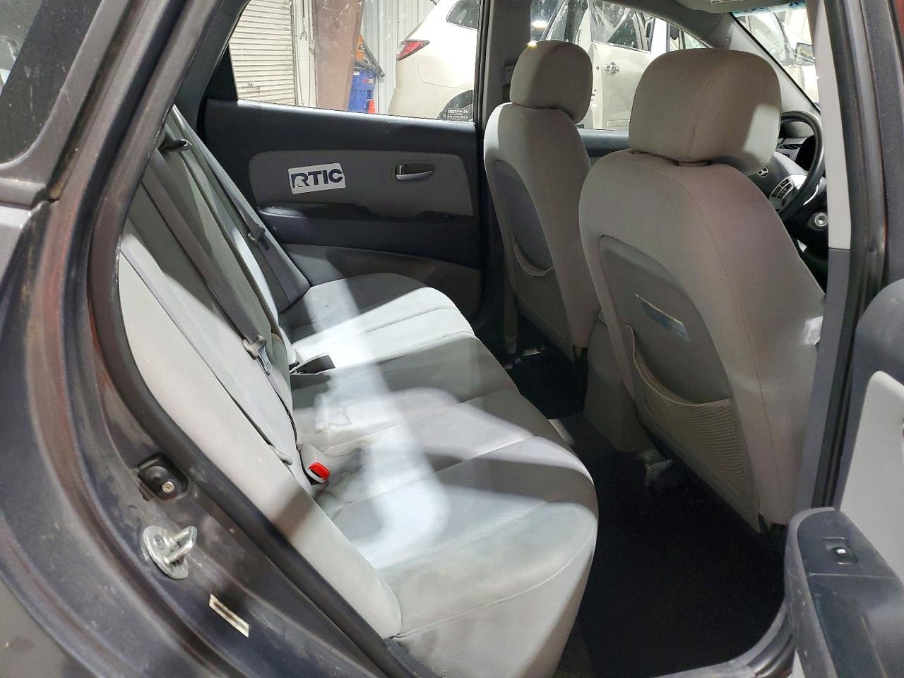 2009 Hyundai Elantra Gls Gray vin: KMHDU46D89U691495