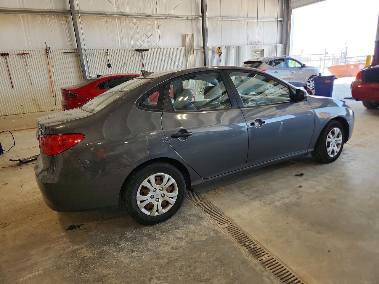 2009 Hyundai Elantra Gls Gray vin: KMHDU46D89U706688