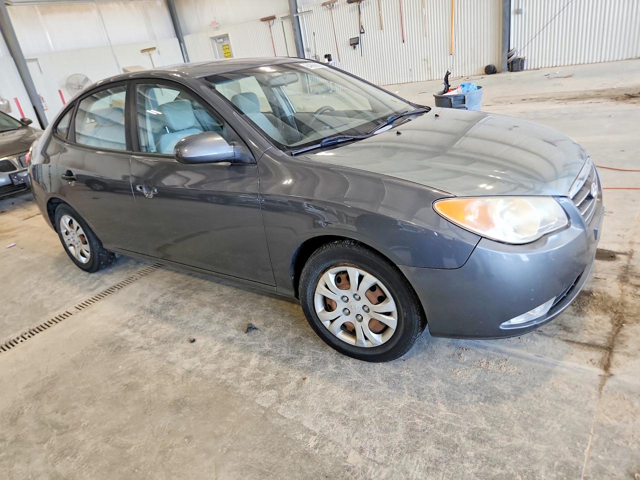 2009 Hyundai Elantra Gls Gray vin: KMHDU46D89U706688