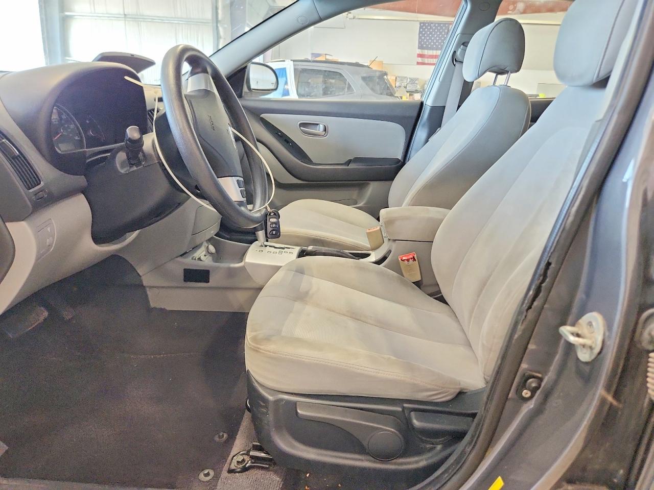 2009 Hyundai Elantra Gls Gray vin: KMHDU46D89U706688