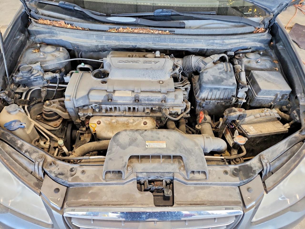 2009 Hyundai Elantra Gls Gray vin: KMHDU46D89U706688