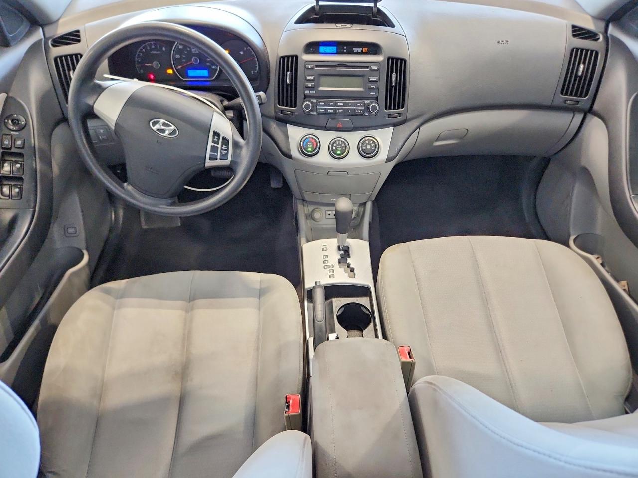 2009 Hyundai Elantra Gls Gray vin: KMHDU46D89U706688