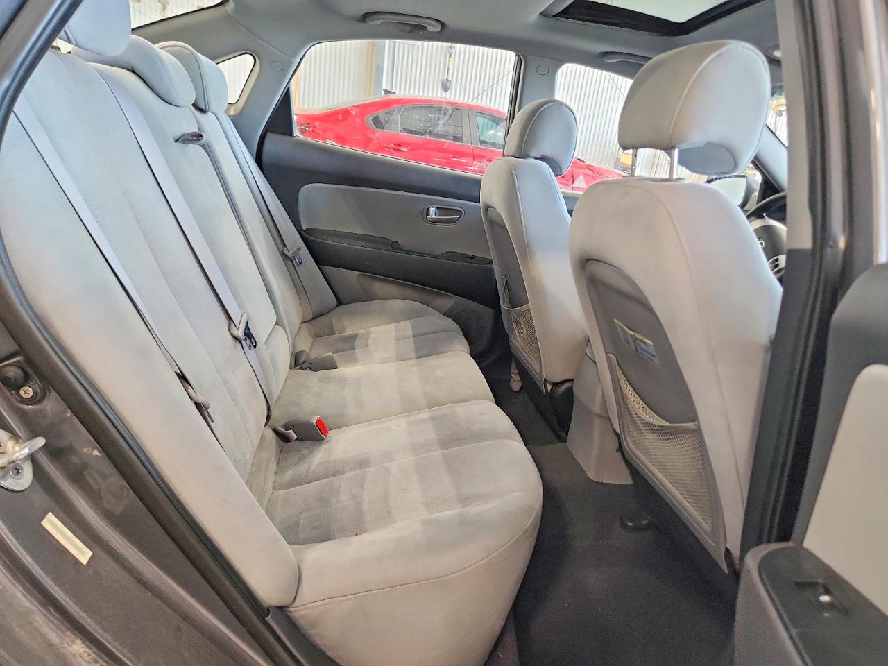 2009 Hyundai Elantra Gls Gray vin: KMHDU46D89U706688