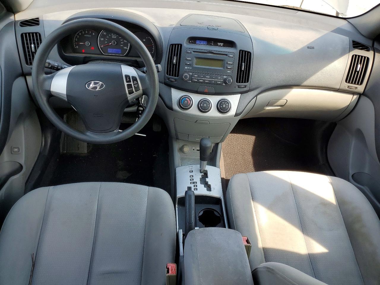 2009 Hyundai Elantra Gls Black vin: KMHDU46D89U739951