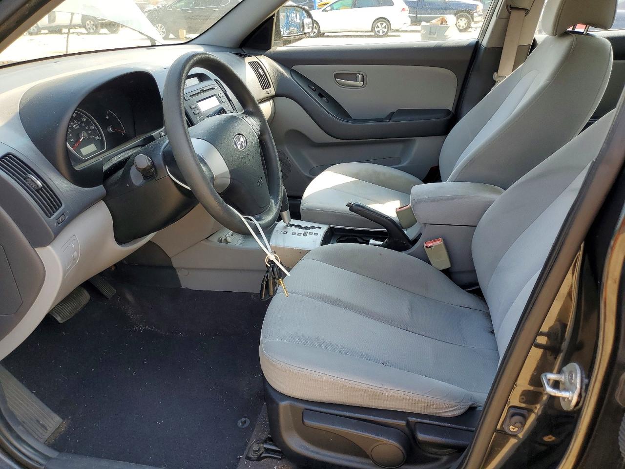 2009 Hyundai Elantra Gls Black vin: KMHDU46D89U739951
