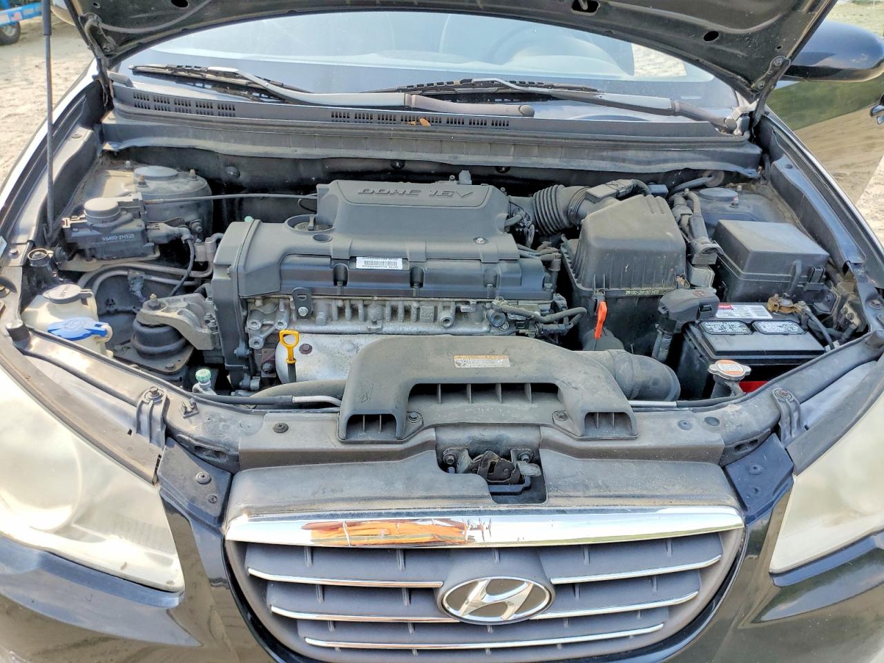 2009 Hyundai Elantra Gls Black vin: KMHDU46D89U739951
