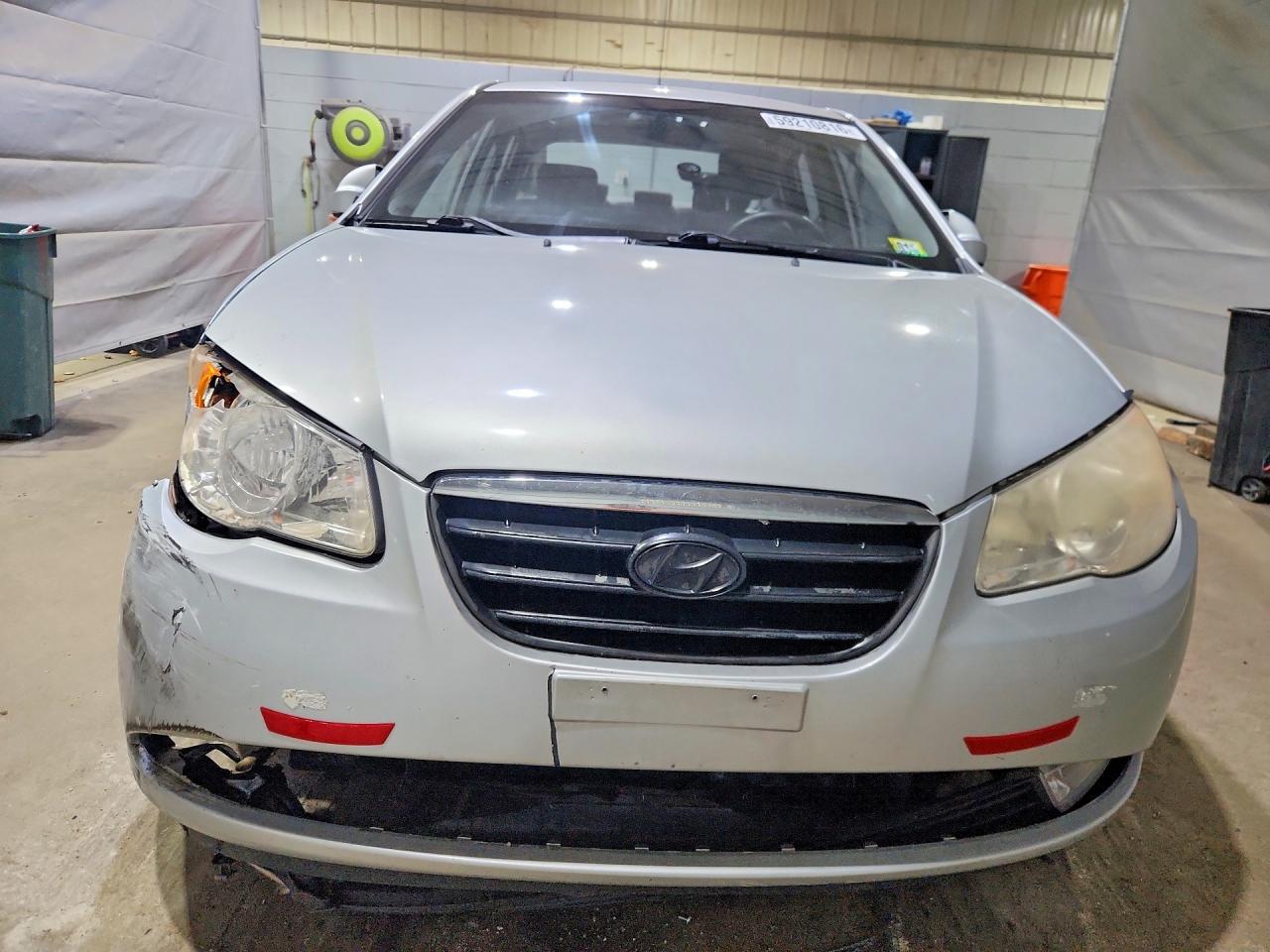 2009 Hyundai Elantra Gls Silver vin: KMHDU46D89U748567