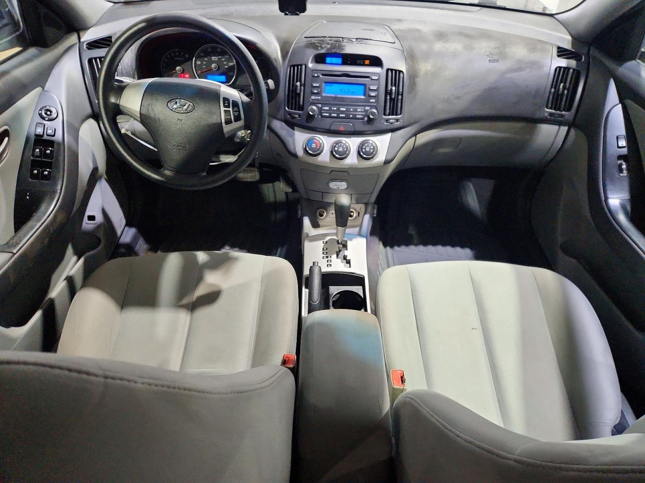 2009 Hyundai Elantra Gls Silver vin: KMHDU46D89U748567