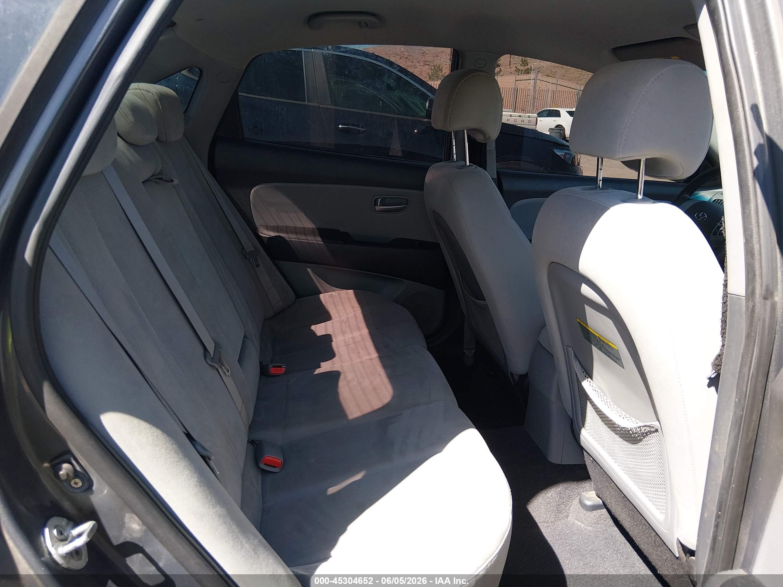2009 Hyundai Elantra Gls Gray vin: KMHDU46D89U749895