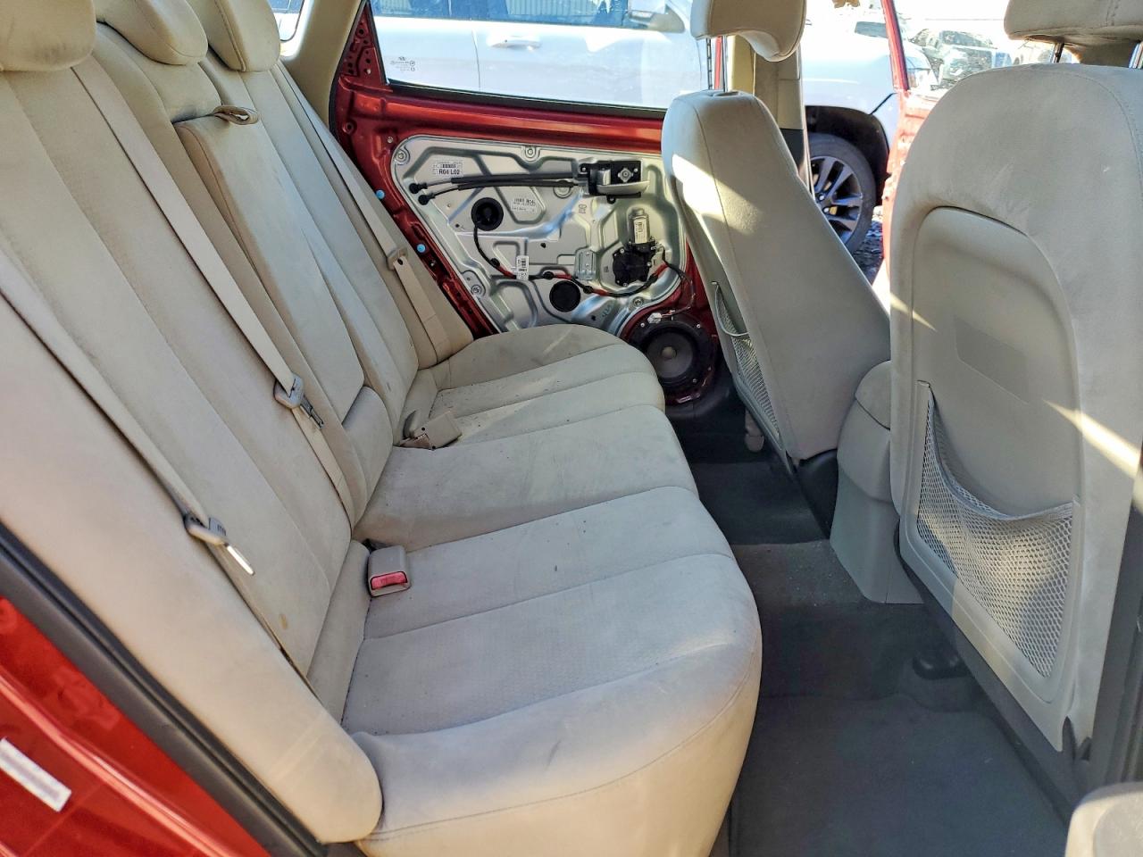 2009 Hyundai Elantra Gls Темно-бордовый vin: KMHDU46D89U788261