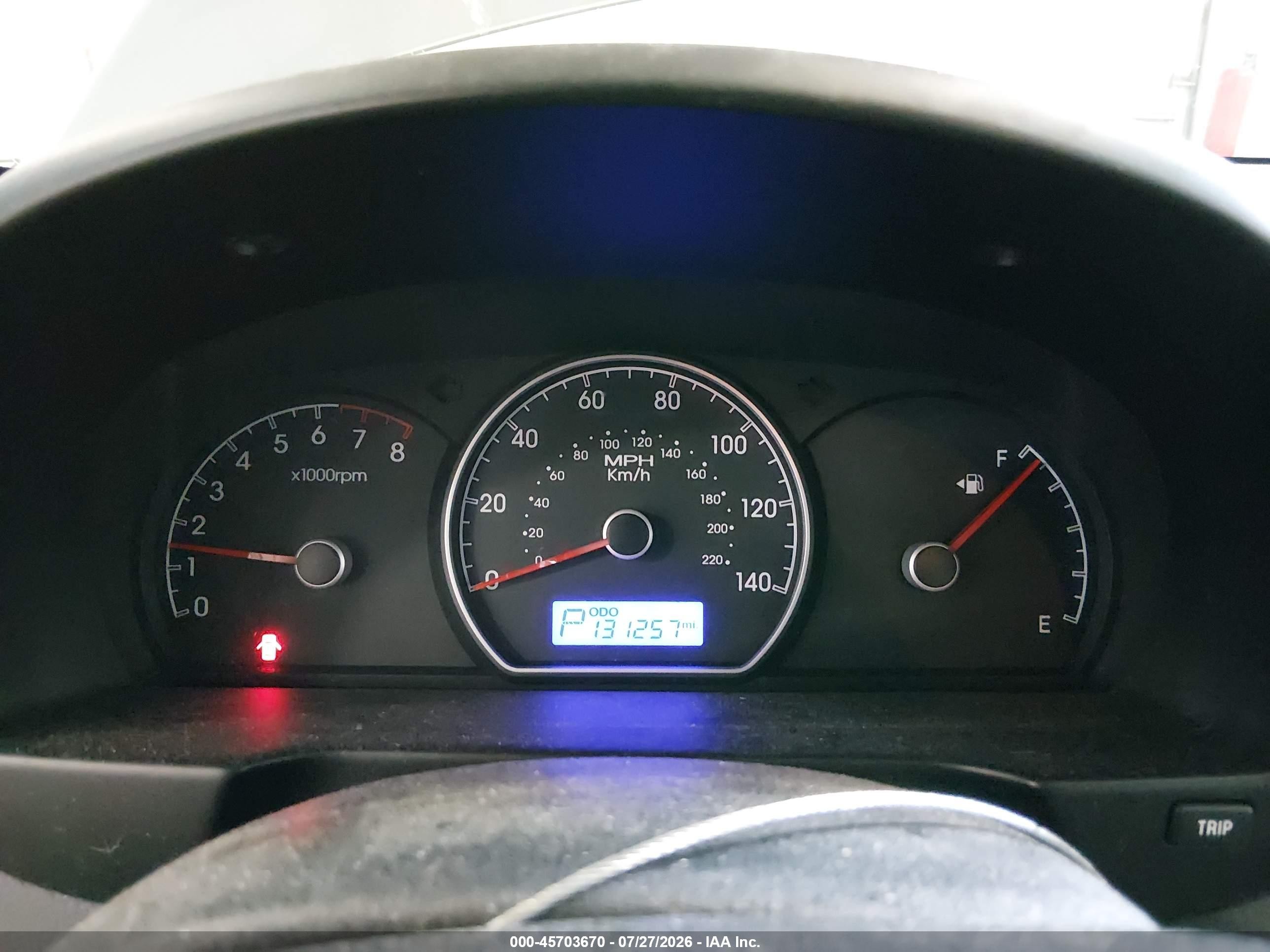 2009 Hyundai Elantra Gls Gray vin: KMHDU46D89U790169