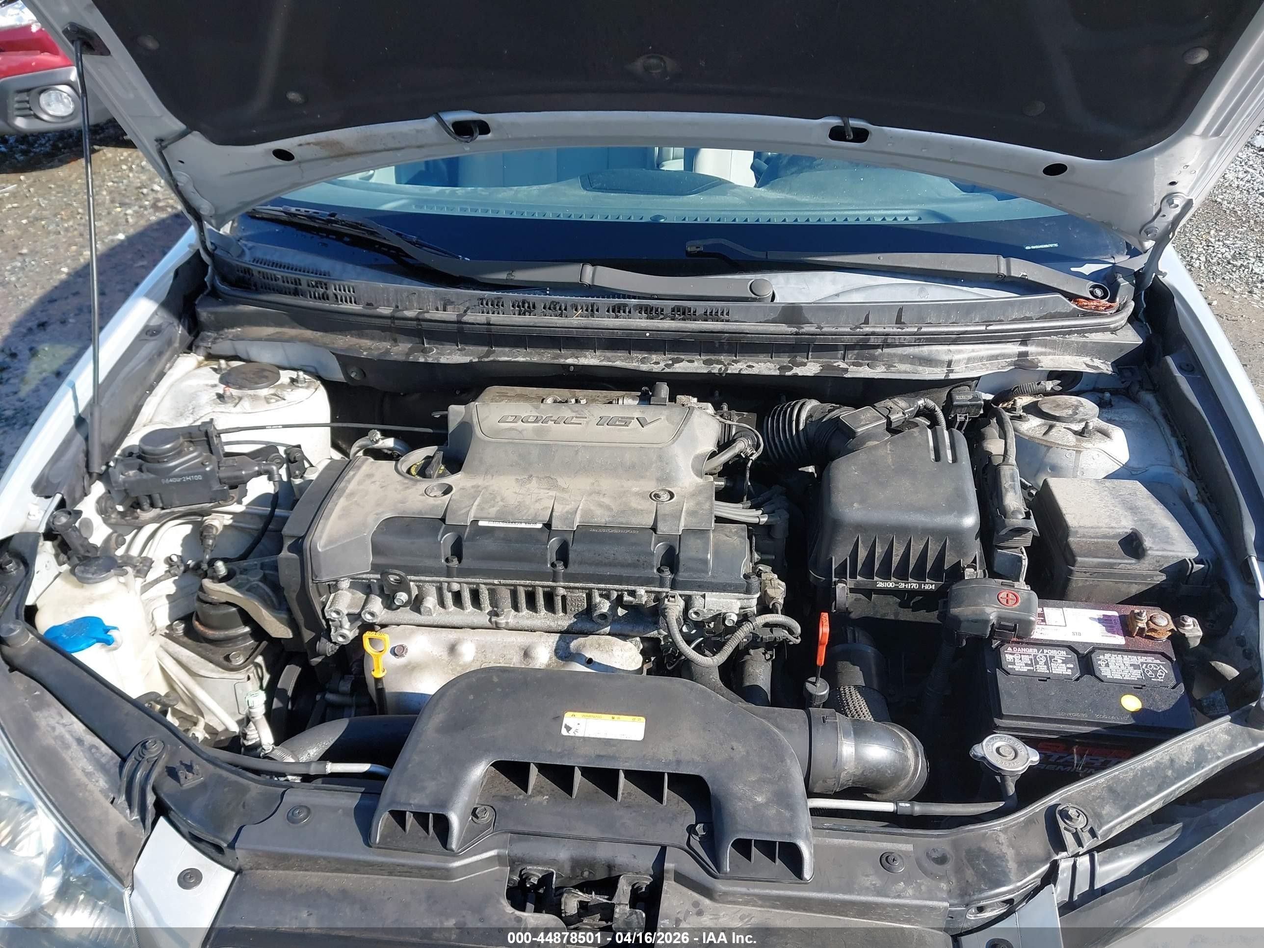 2009 Hyundai Elantra Gls Gray vin: KMHDU46D89U797767