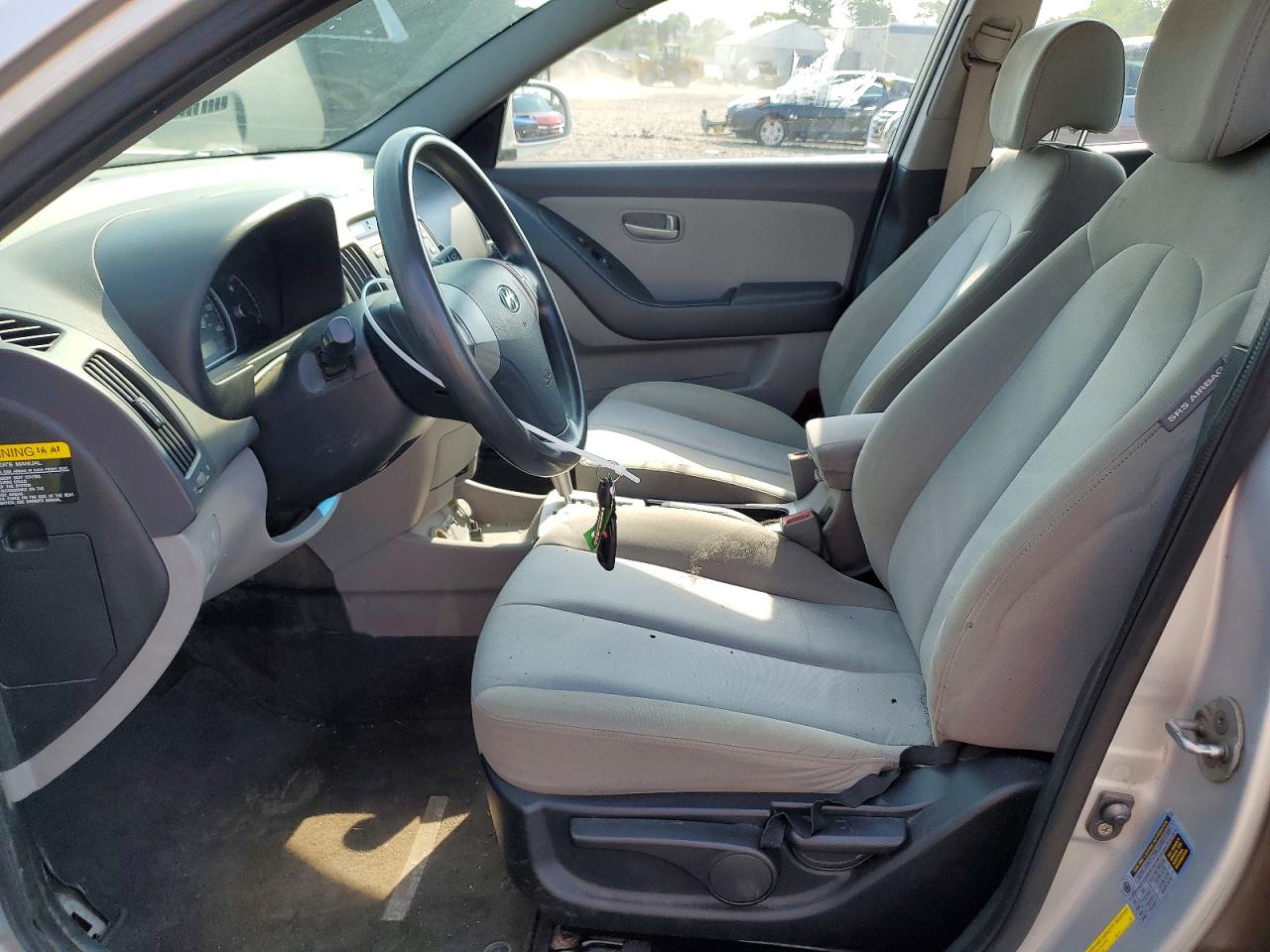 2009 Hyundai Elantra Gls Серебряный vin: KMHDU46D89U805950