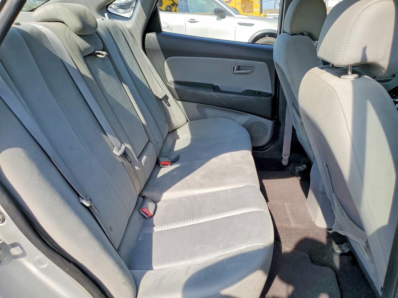 2009 Hyundai Elantra Gls Серебряный vin: KMHDU46D89U805950