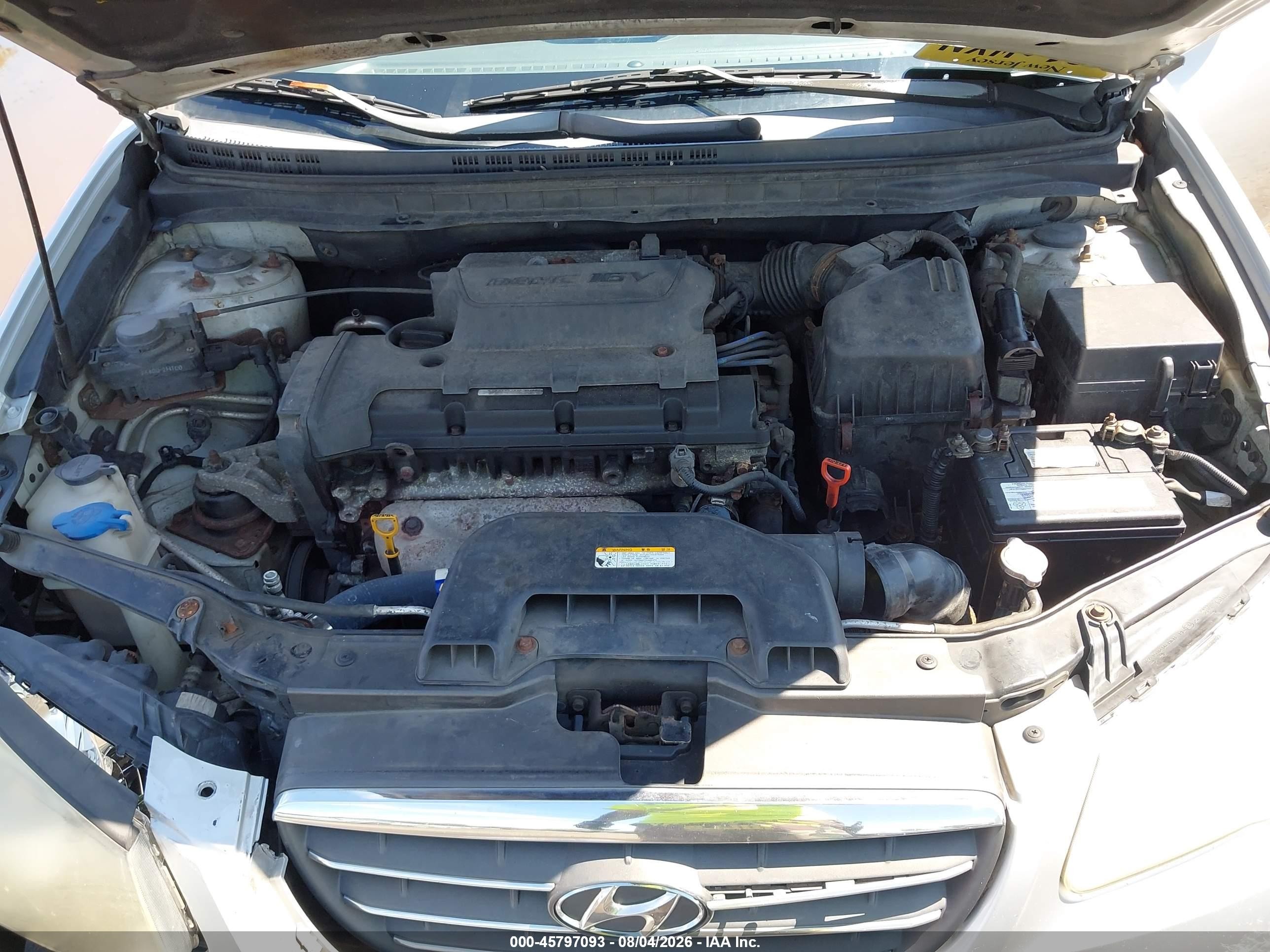 2009 Hyundai Elantra Gls Silver vin: KMHDU46D89U819380