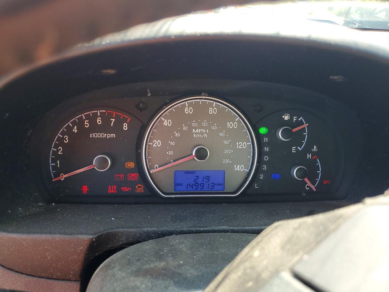 2007 Hyundai Elantra Gls Charcoal vin: KMHDU46D97U063149