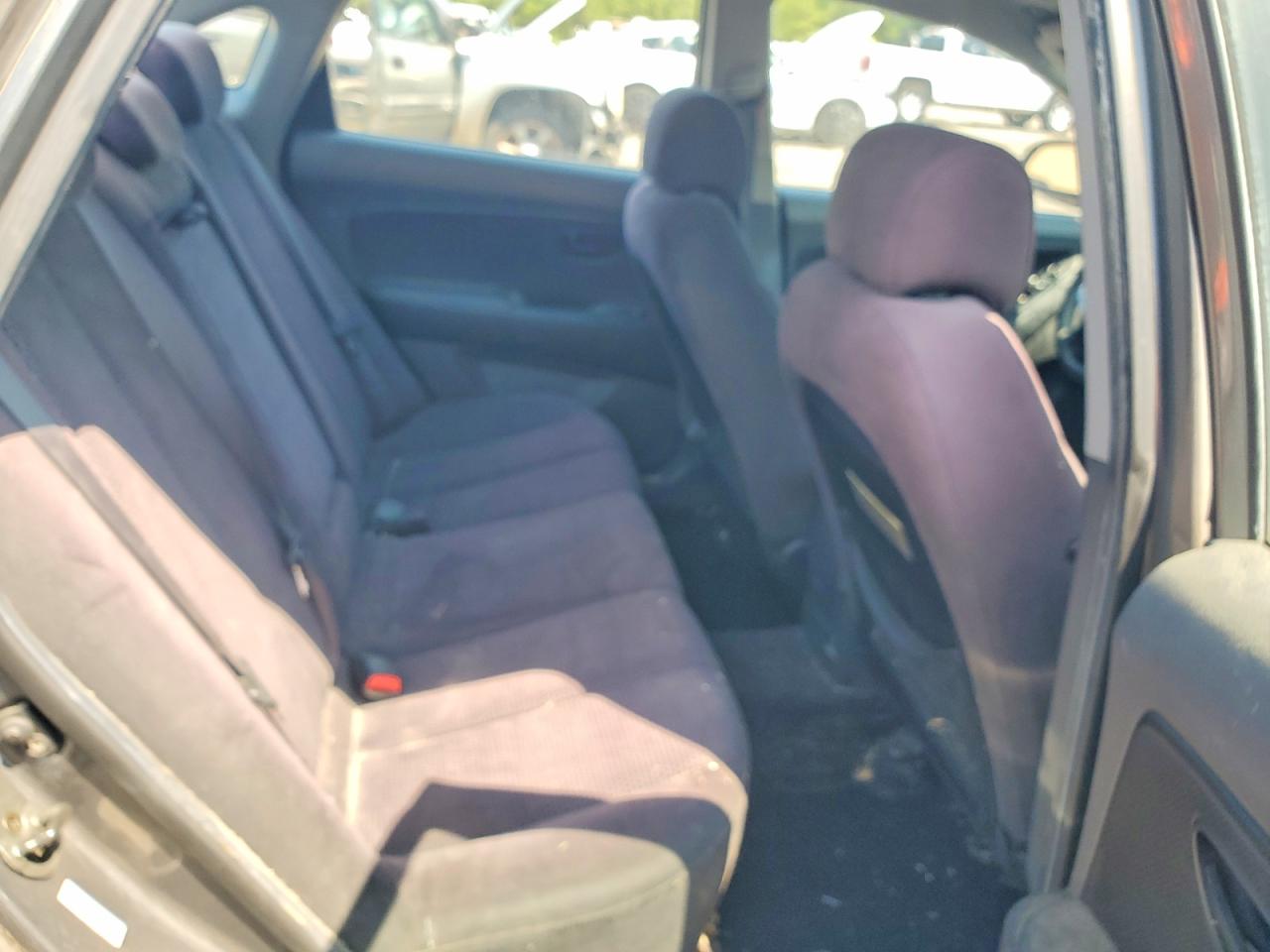 2007 Hyundai Elantra Gls Charcoal vin: KMHDU46D97U063149