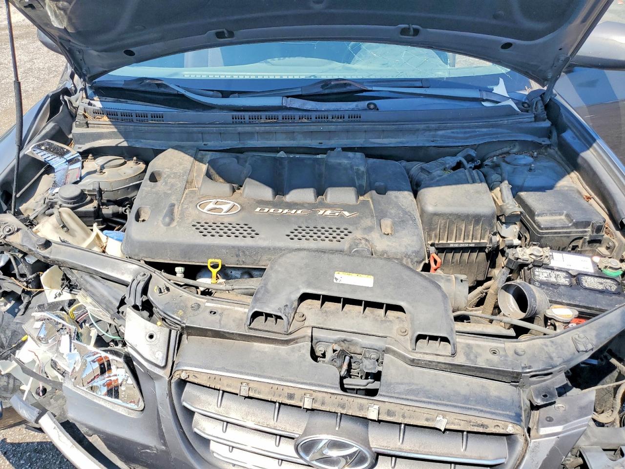 2007 Hyundai Elantra Gls Charcoal vin: KMHDU46D97U063149