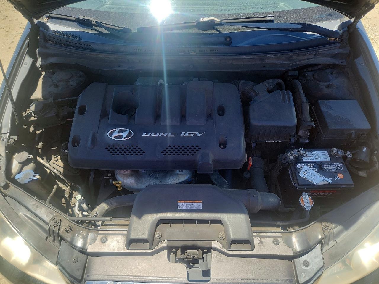 2007 Hyundai Elantra Gls Черный vin: KMHDU46D97U084695
