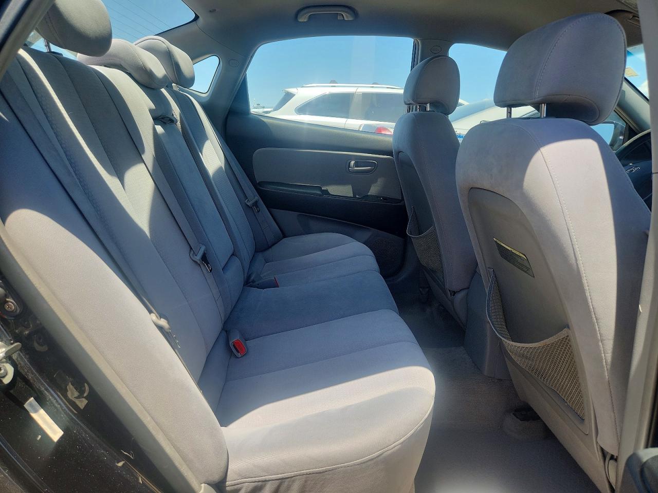 2007 Hyundai Elantra Gls Черный vin: KMHDU46D97U084695