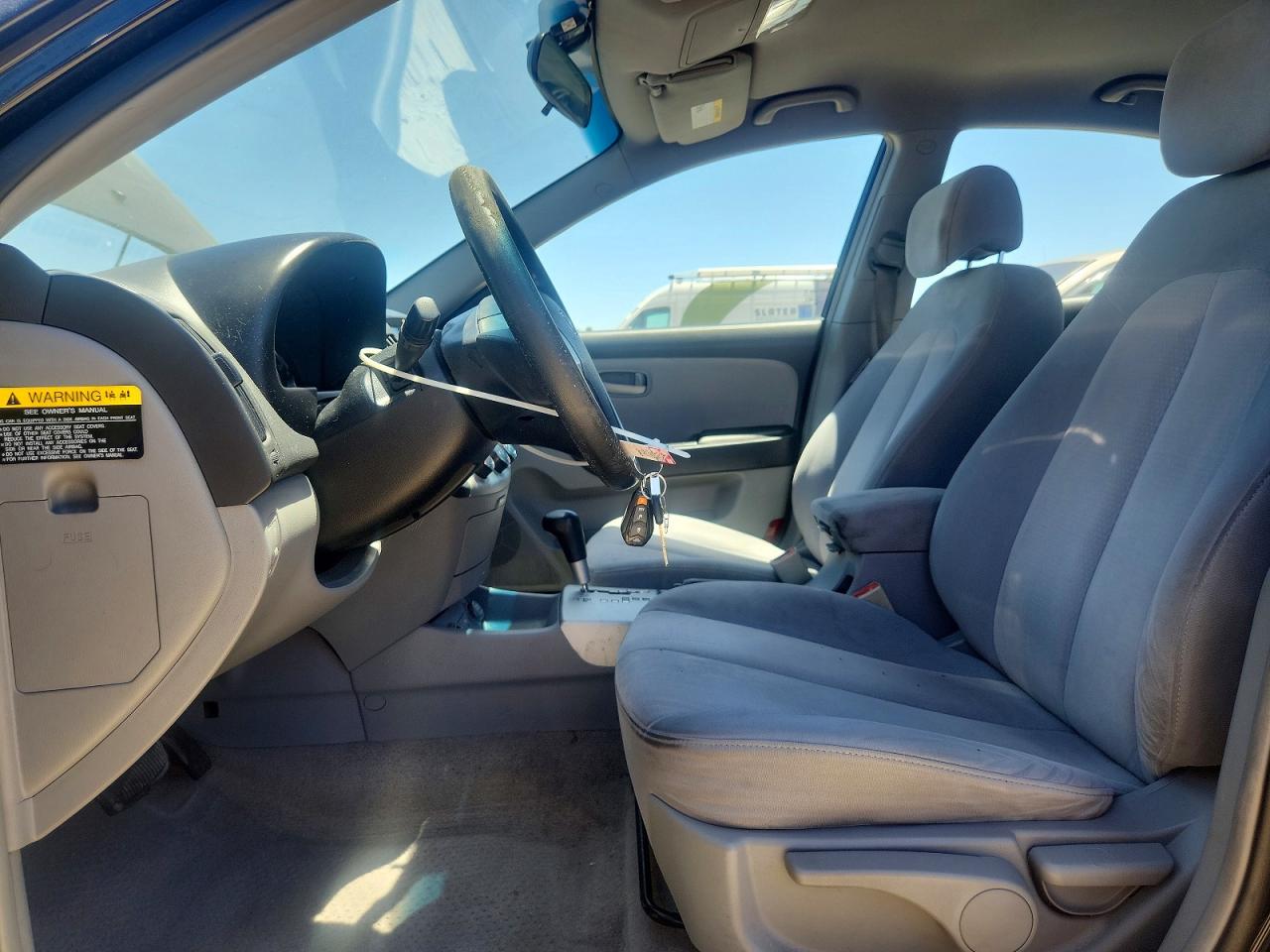 2007 Hyundai Elantra Gls Черный vin: KMHDU46D97U084695