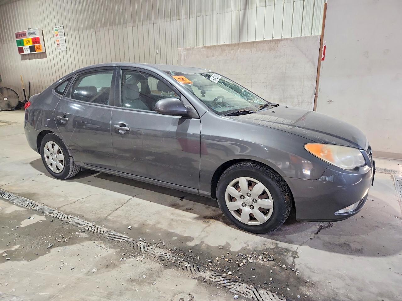2007 Hyundai Elantra Gls Charcoal vin: KMHDU46D97U170072