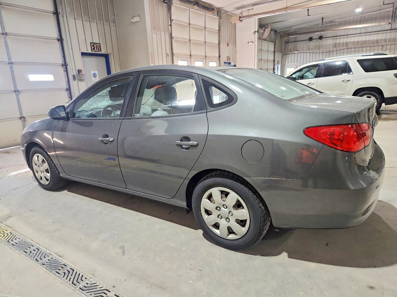 2007 Hyundai Elantra Gls Charcoal vin: KMHDU46D97U170072