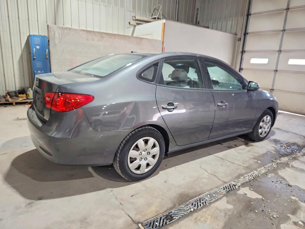 2007 Hyundai Elantra Gls Charcoal vin: KMHDU46D97U170072