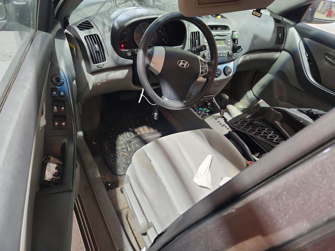 2007 Hyundai Elantra Gls Charcoal vin: KMHDU46D97U170072