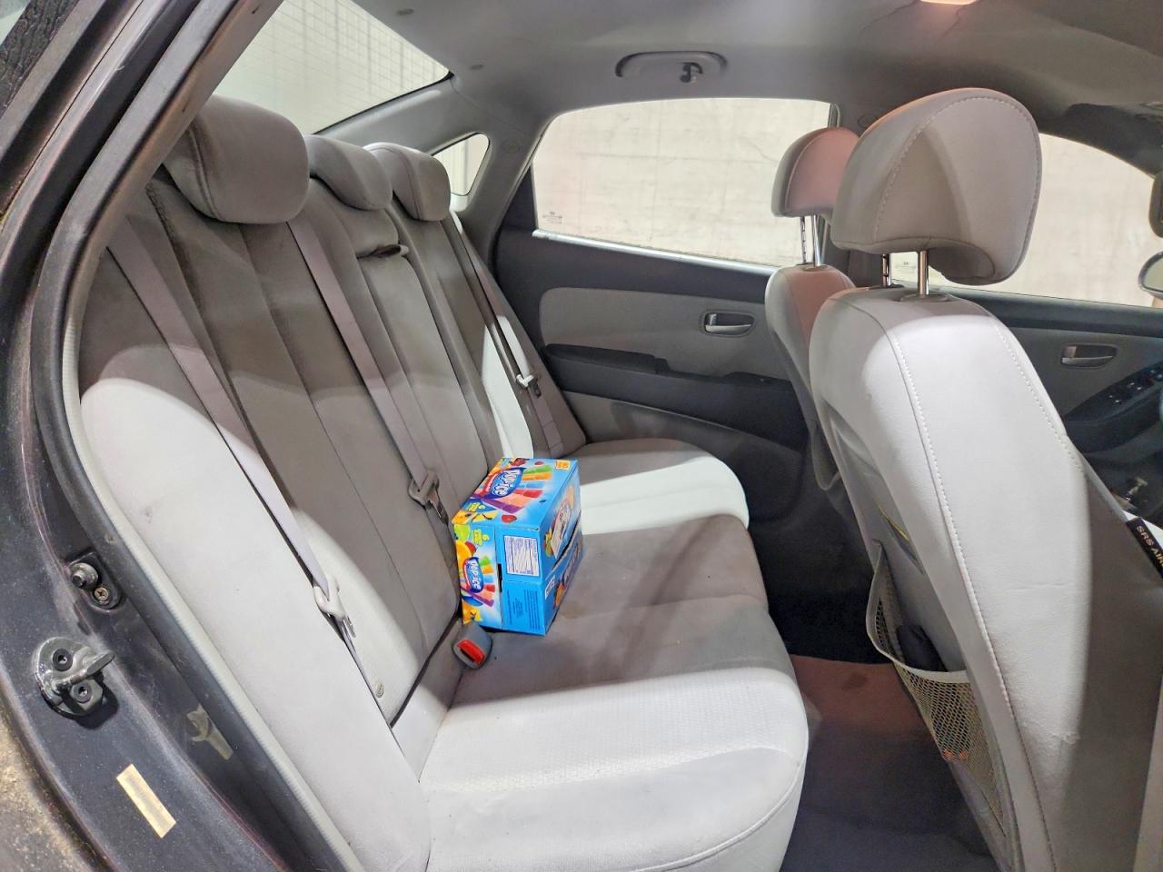 2007 Hyundai Elantra Gls Charcoal vin: KMHDU46D97U170072