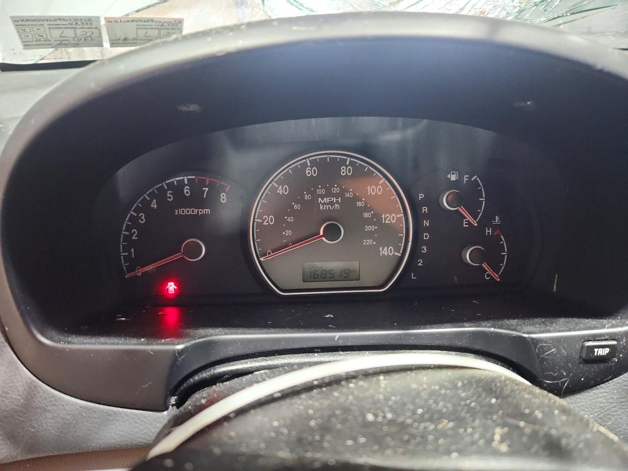 2007 Hyundai Elantra Gls Charcoal vin: KMHDU46D97U170072