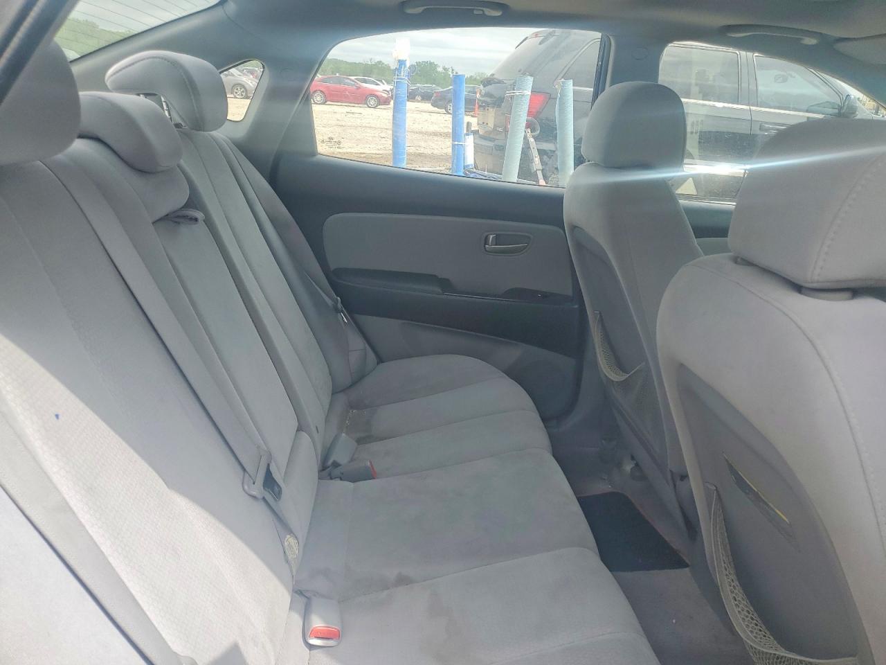 2007 Hyundai Elantra Gls Blue vin: KMHDU46D97U207170