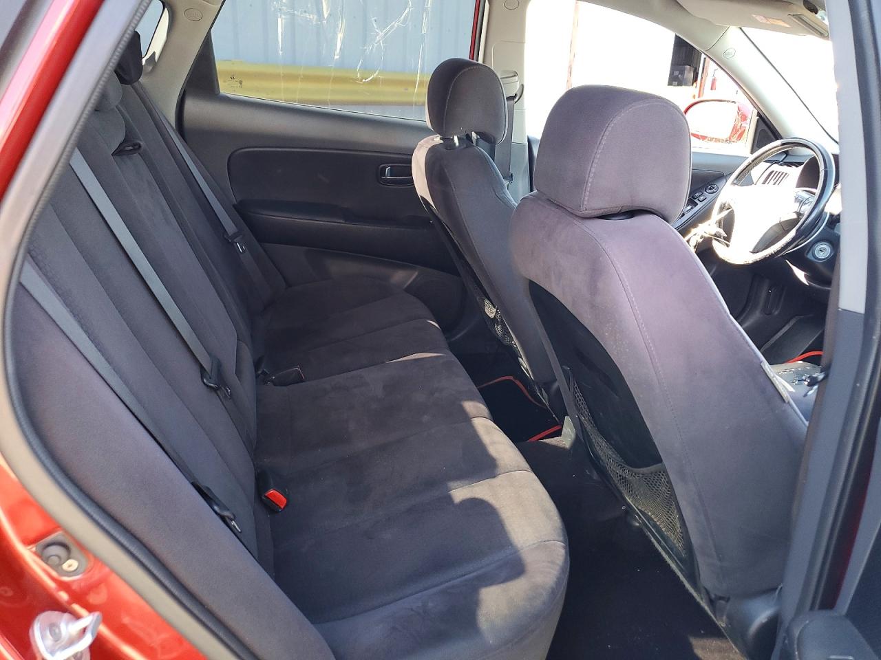 2008 Hyundai Elantra Gls Red vin: KMHDU46D98U305844
