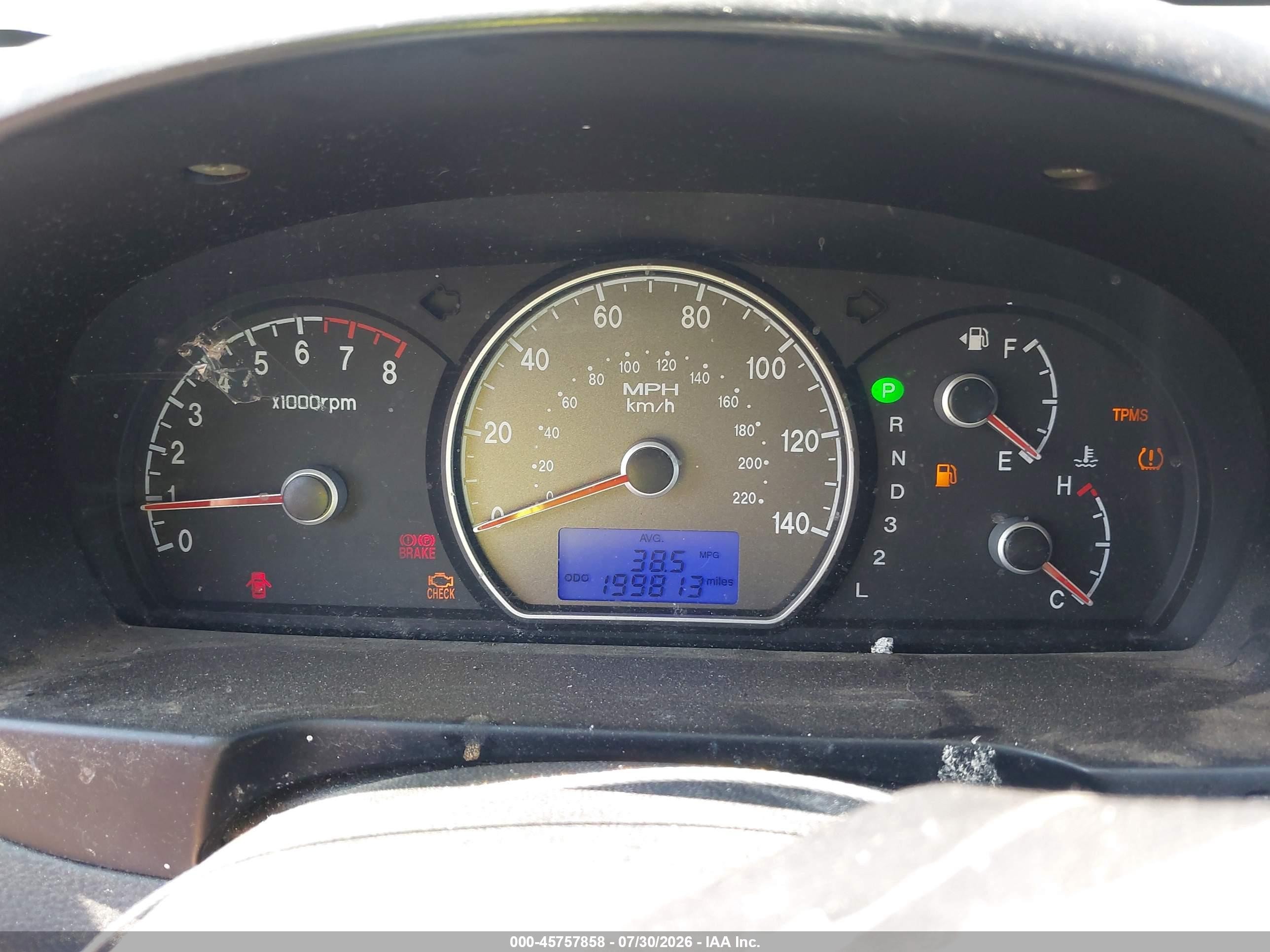 2008 Hyundai Elantra Gls/se Silver vin: KMHDU46D98U334471